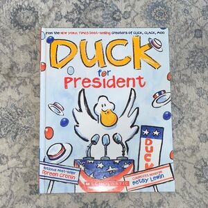 Duck for President Book